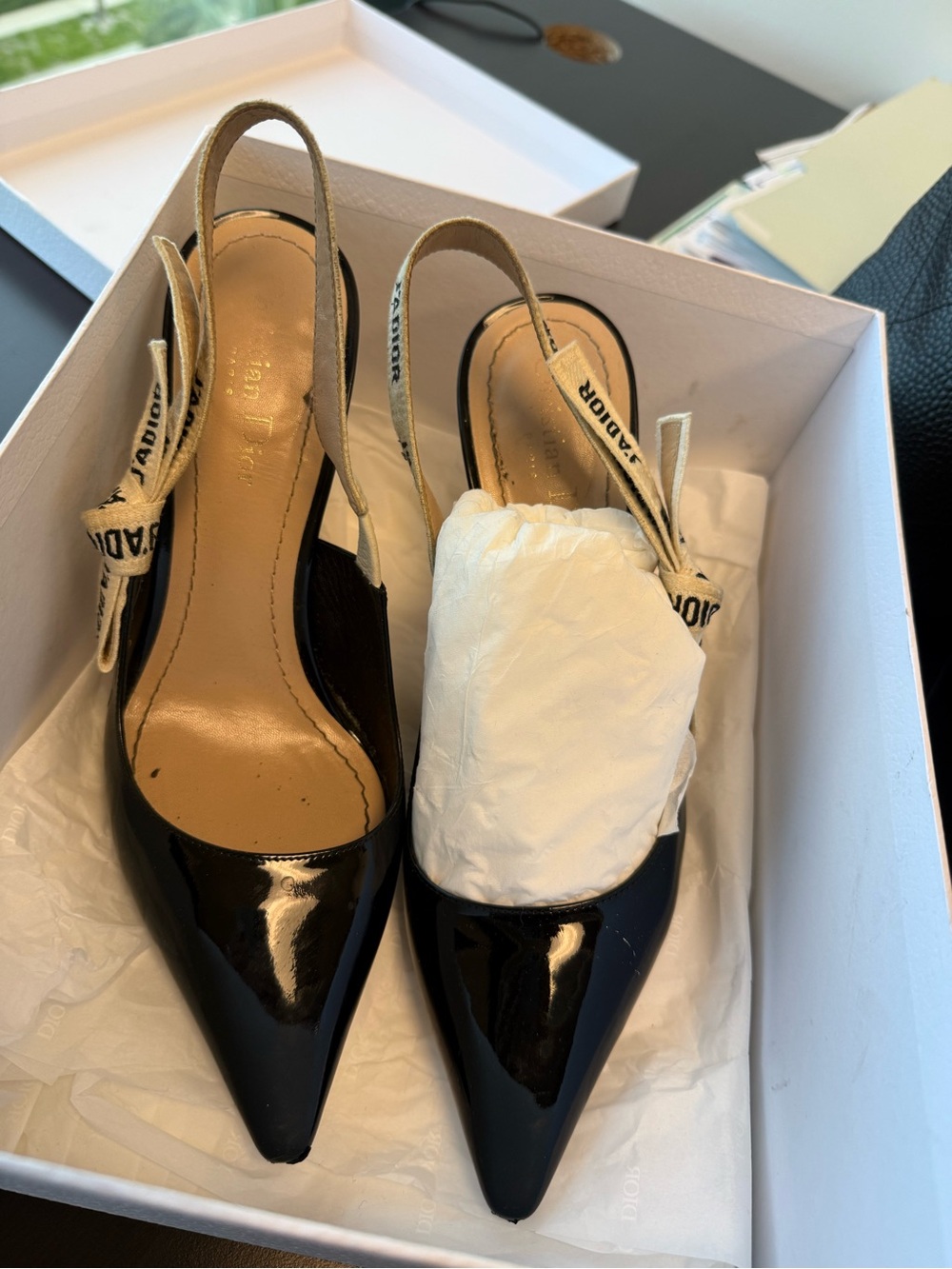 Christian Dior j’adore slingbacks 39 - Picture 7 of 10